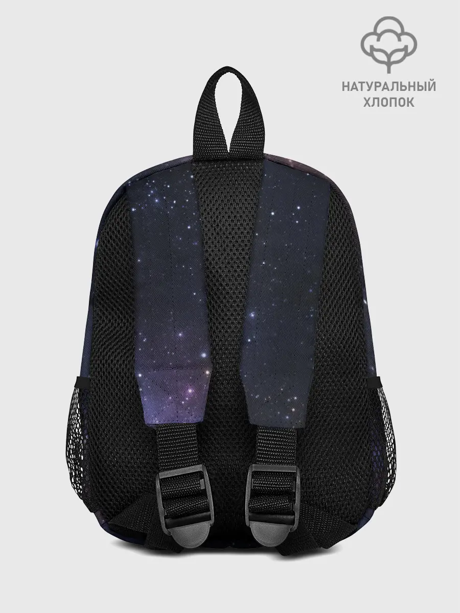 Рюкзак детский / Кот на Жирафе