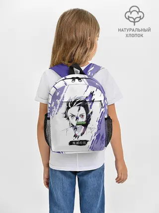 Рюкзак детский / Танджиро и Незуко Камадо