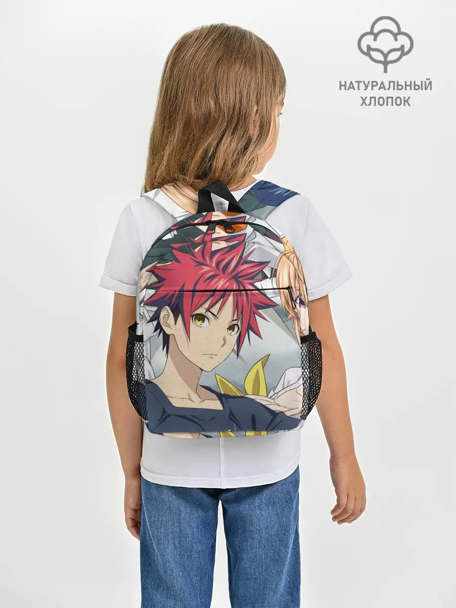 Рюкзак детский / Кулинарные поединки Сомы