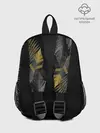 Рюкзак детский / ЗОЛОТЫЕ БАБОЧКИ И ПАПОРОТНИК