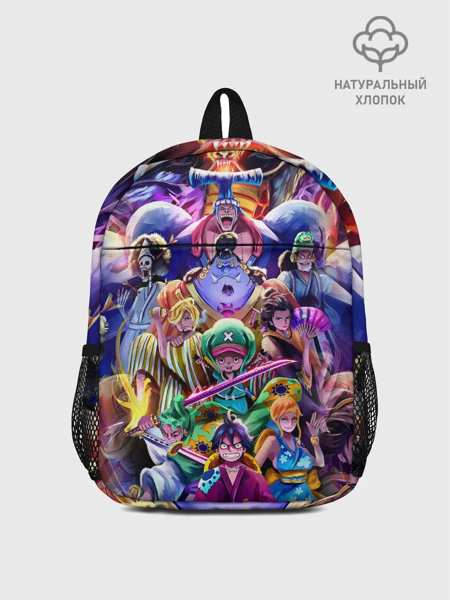 Рюкзак детский / ONE PIECE | ВАН ПИС ПЕРСОНАЖИ