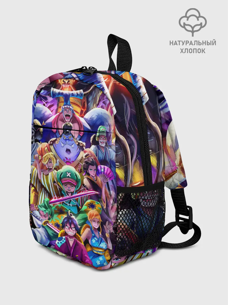 Рюкзак детский / ONE PIECE | ВАН ПИС ПЕРСОНАЖИ