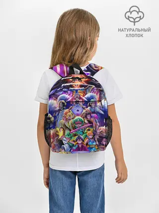 Рюкзак детский / ONE PIECE | ВАН ПИС ПЕРСОНАЖИ