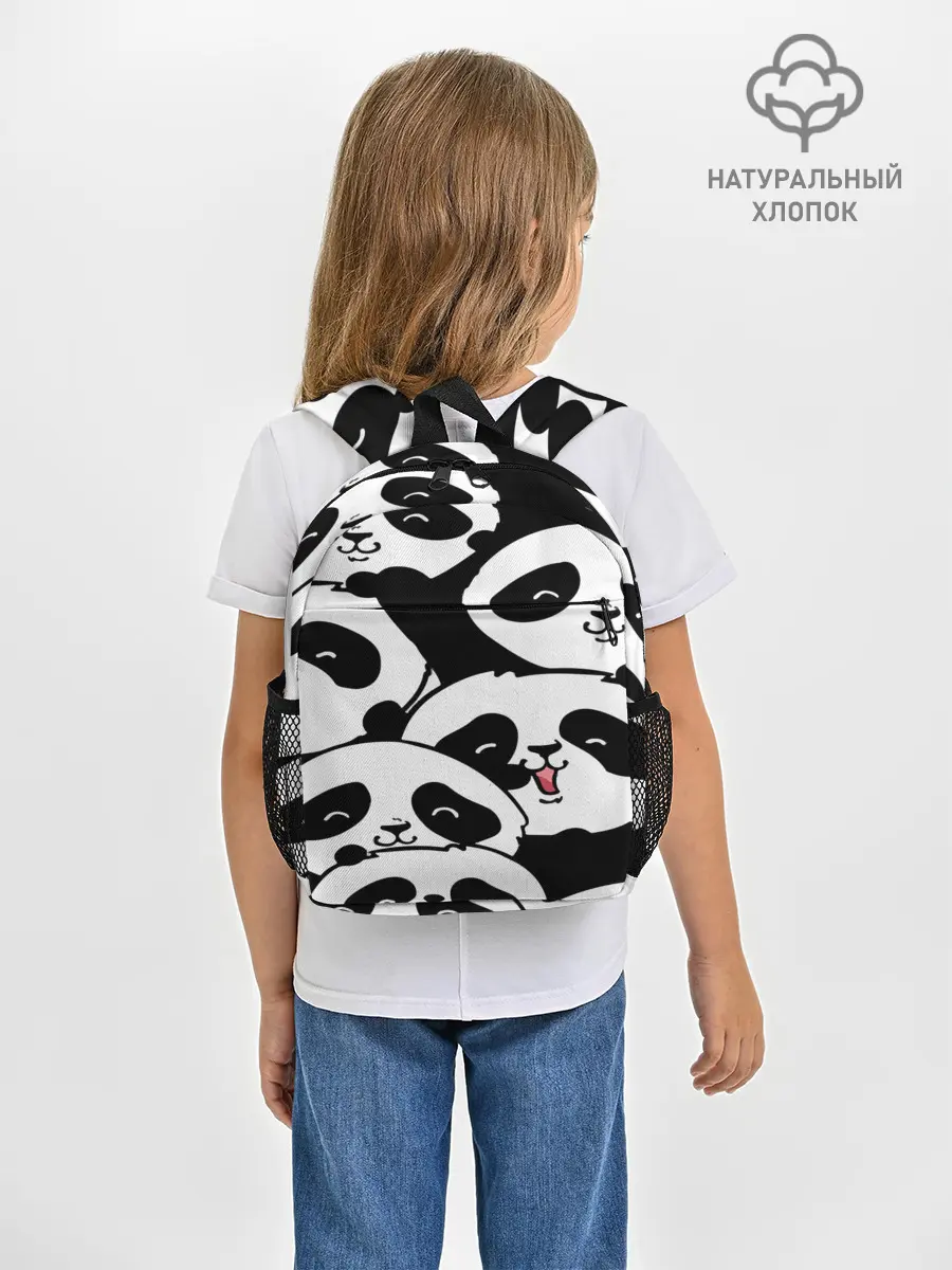 Рюкзак детский / панды