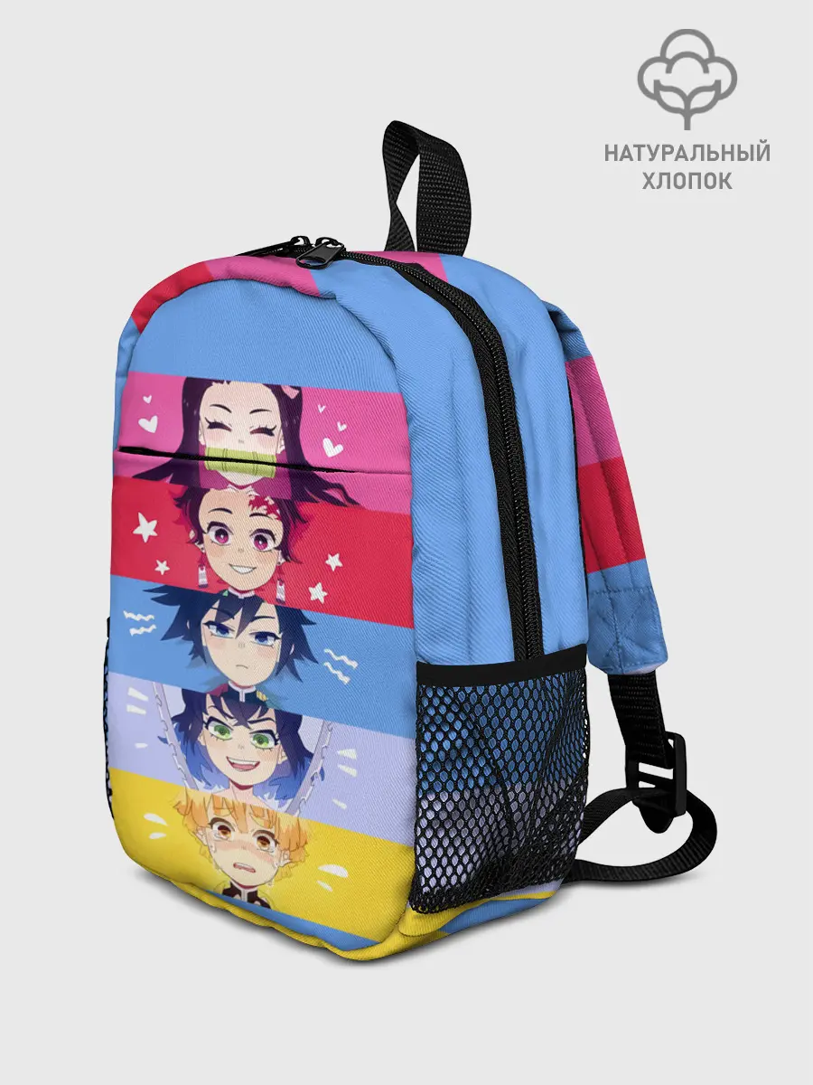 Рюкзак детский / ПЕРСОНАЖИ Kimetsu no Yaiba