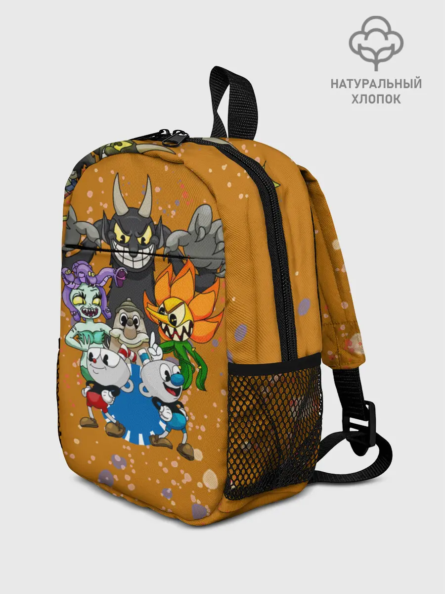 Рюкзак детский / cuphead