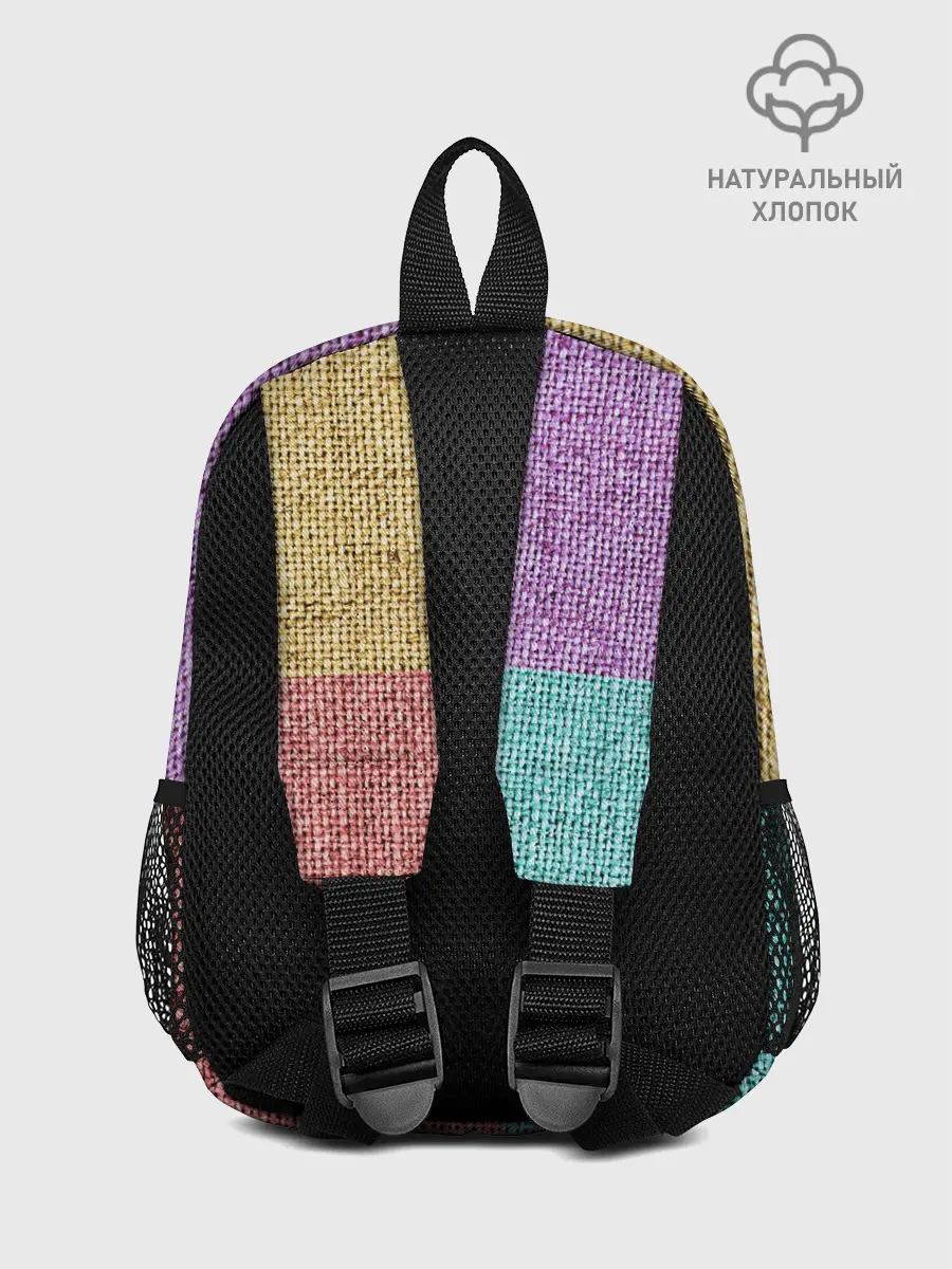 Рюкзак детский / Burlap Patchwork