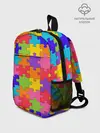 Рюкзак детский / Пазлы