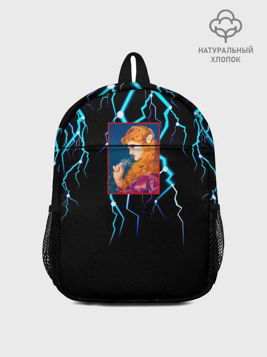 Рюкзак детский / МОЛНИИ ДЕВУШКА ЦВЕТЫ