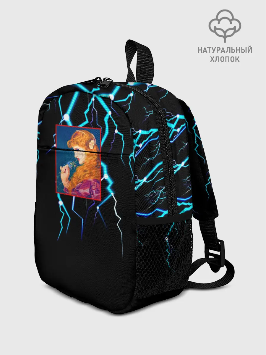 Рюкзак детский / МОЛНИИ ДЕВУШКА ЦВЕТЫ