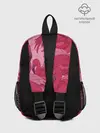 Рюкзак детский / розовые фламинго