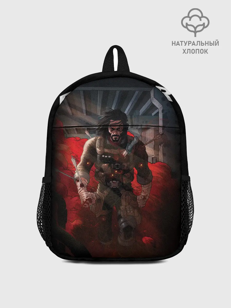Рюкзак детский / Киану Ривз - Берсерк