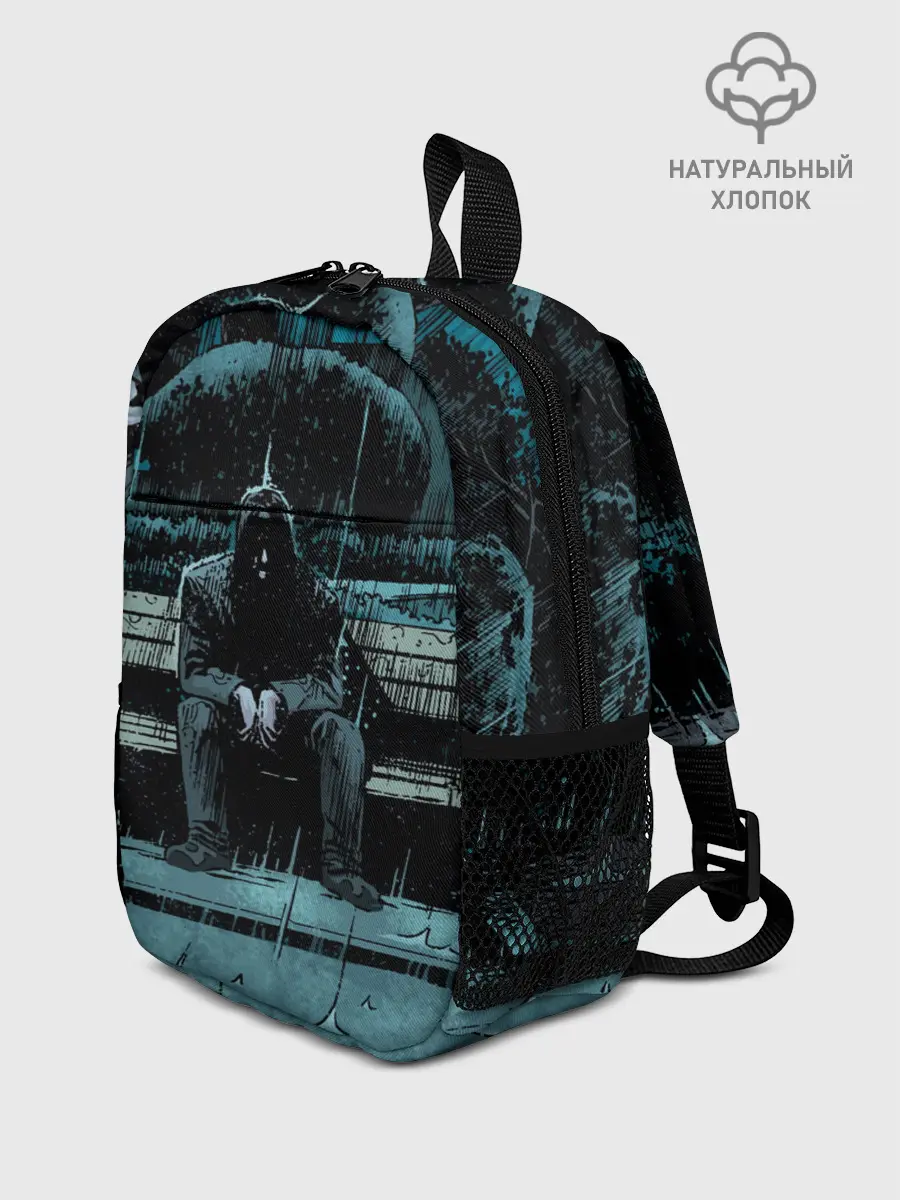 Рюкзак детский / Киану Ривз - комикс о боге