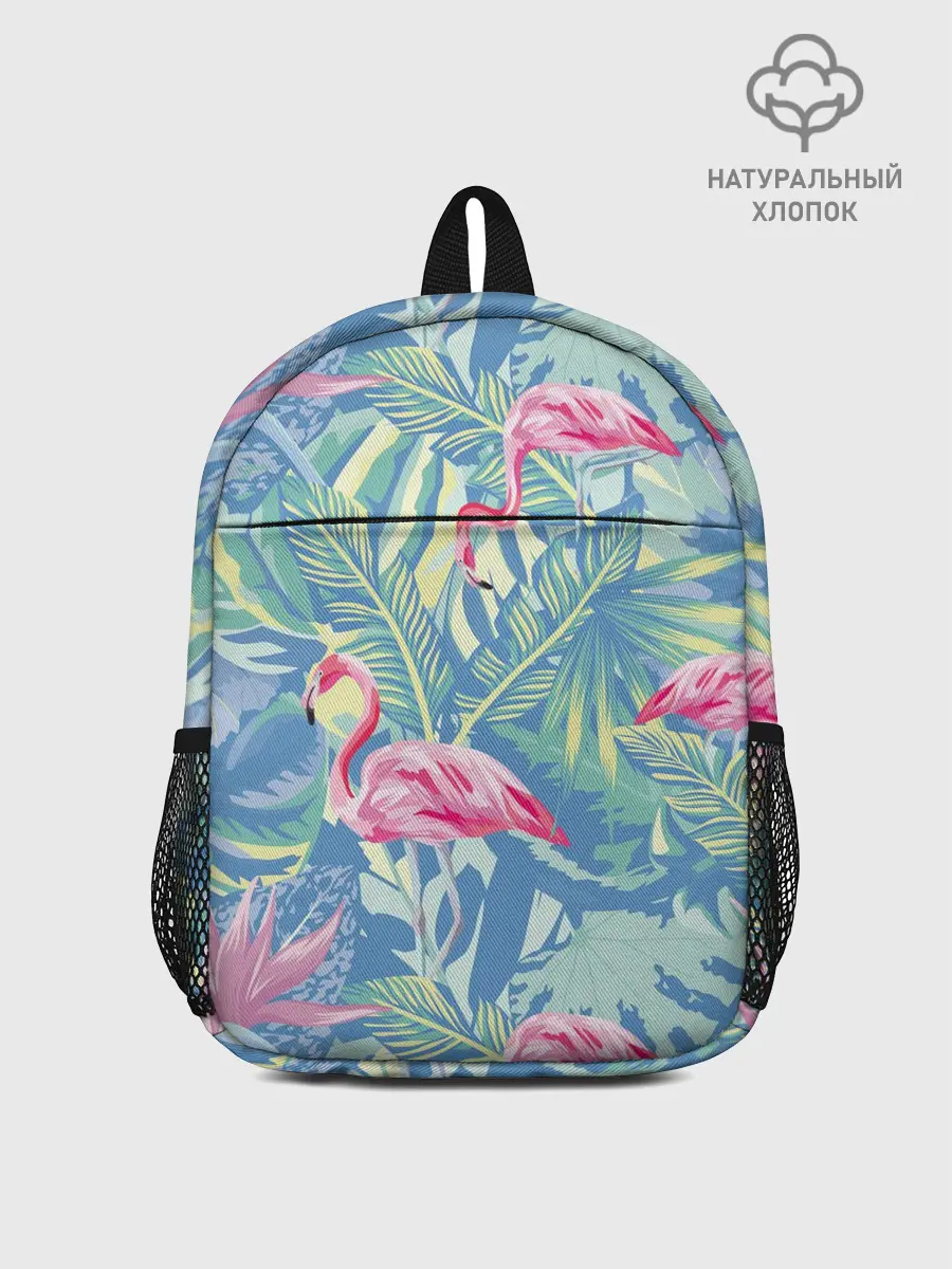 Рюкзак детский / фламинго