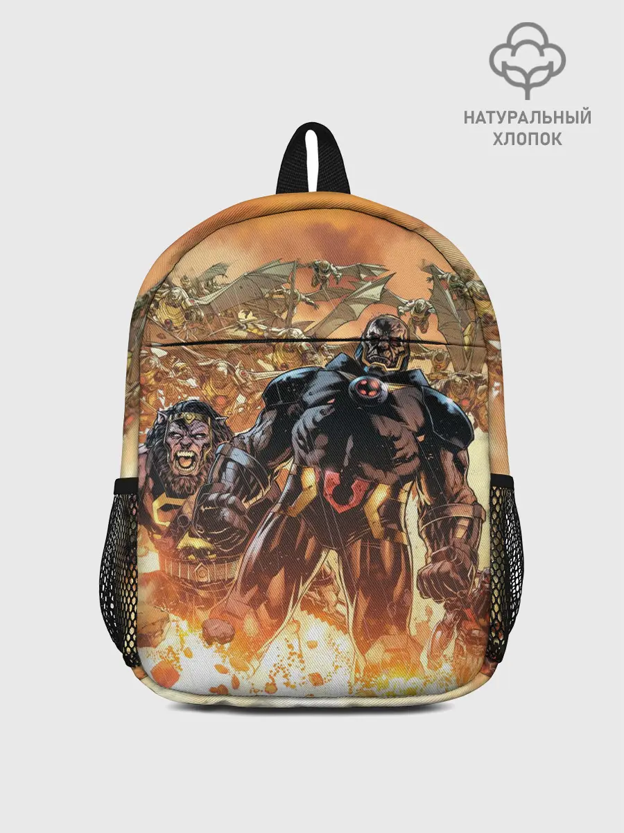 Рюкзак детский / Дарксайд и парадемоны