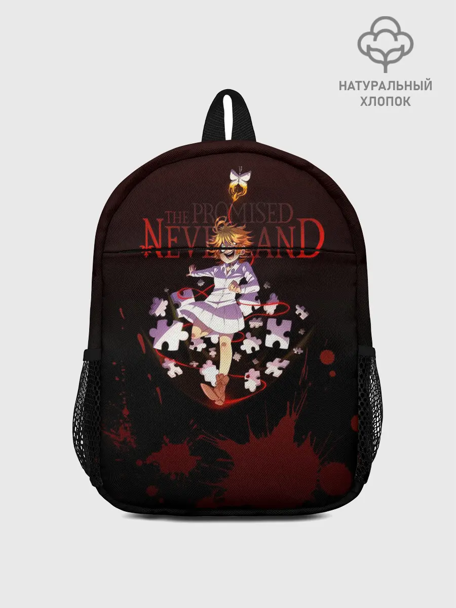 Рюкзак детский / обещанный неверленд