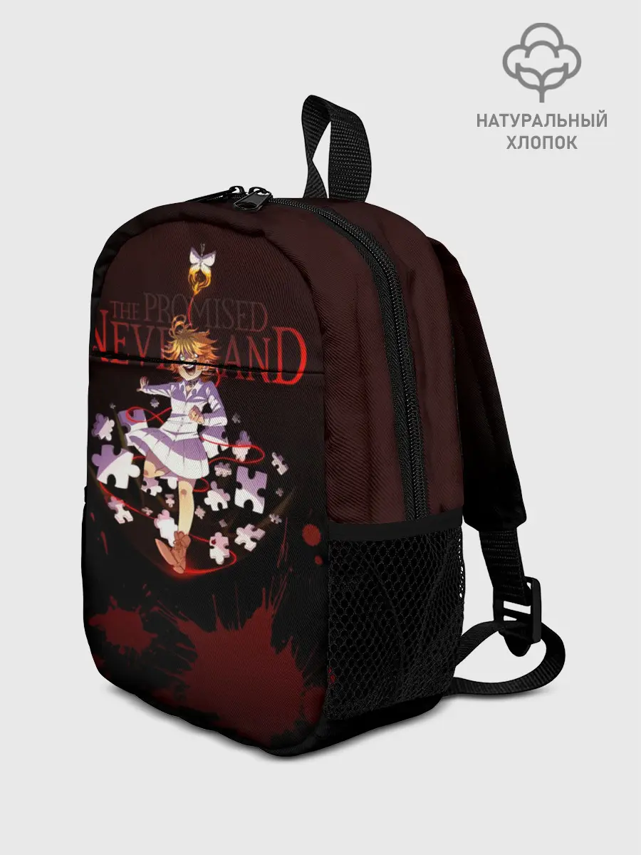 Рюкзак детский / обещанный неверленд