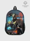 Рюкзак детский / Batman, Cyborg VS Steppenwolf