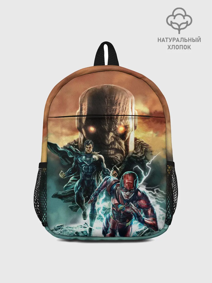 Рюкзак детский / The Flash, Superman V Darkseid