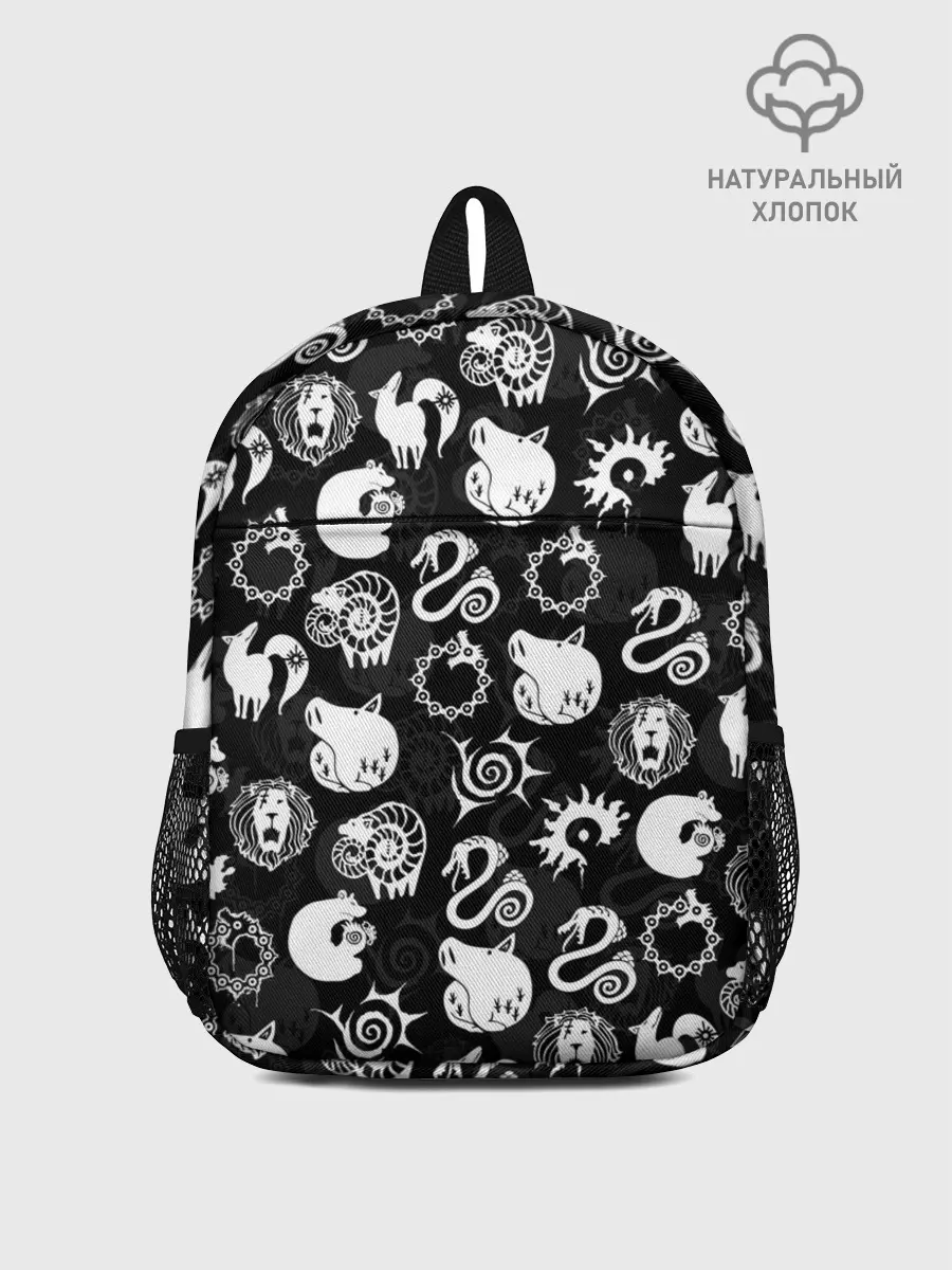 Рюкзак детский / SEVEN DEADLY SINS СИМВОЛЫ