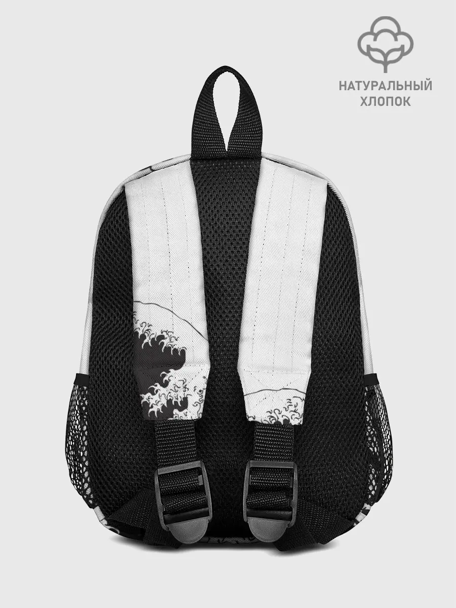 Рюкзак детский / Волна Канагава Япония | Sea Wave