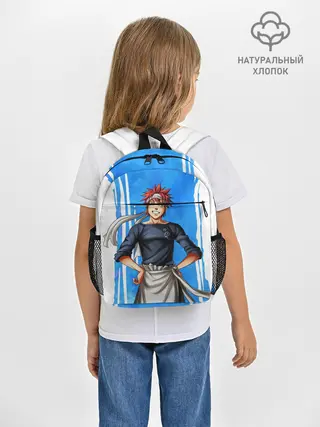 Рюкзак детский / Кулинарные поединки Сомы