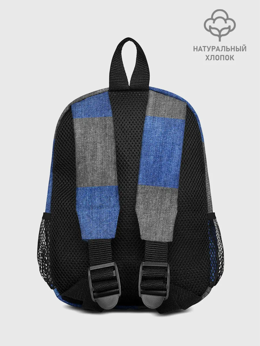 Рюкзак детский / Denim Patchwork