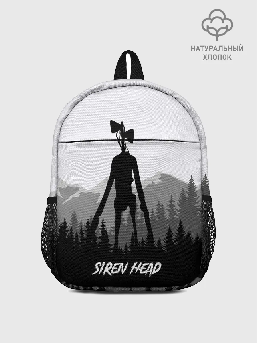 Рюкзак детский / SIREN HEAD | DARK FOREST