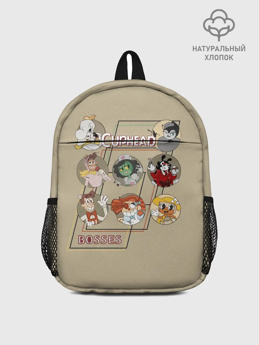 Рюкзак детский / Боссы caphead