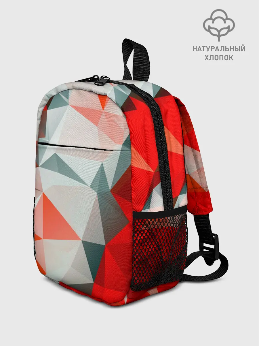 Рюкзак детский / Абстракция-Геометрия