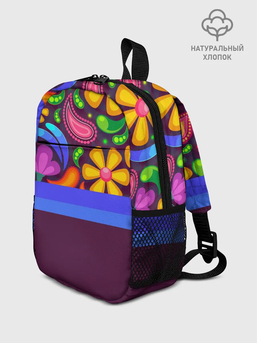 Рюкзак детский / Мультяшные Цветы