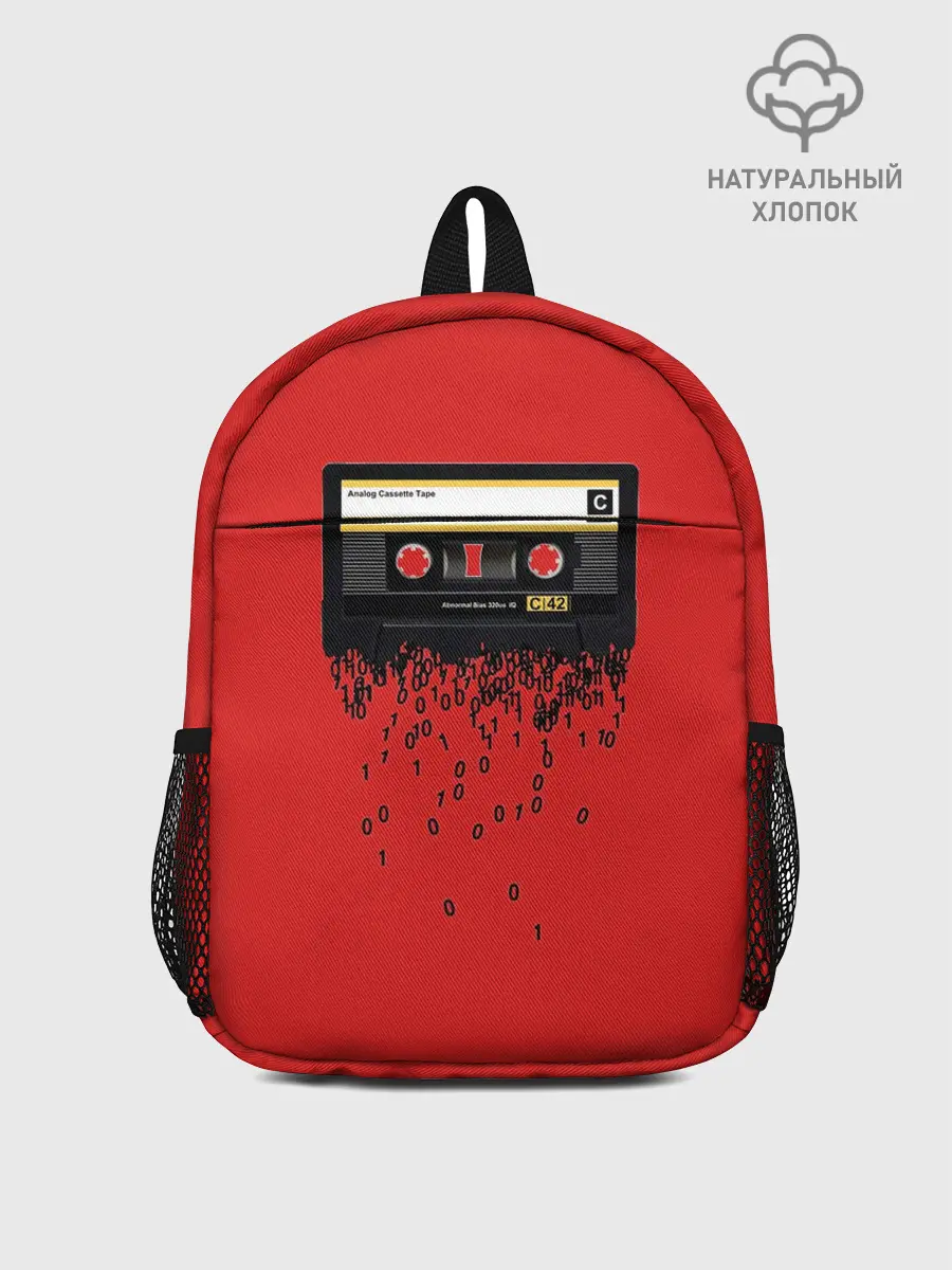 Рюкзак детский / The death of the cassette tape