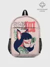 Рюкзак детский / Anime Kitsune Demon Yokai