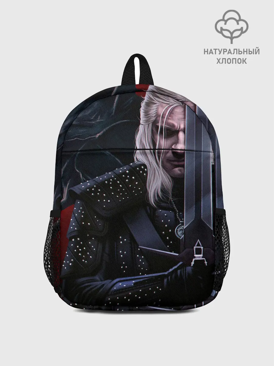 Рюкзак детский / Ведьмак Геральт