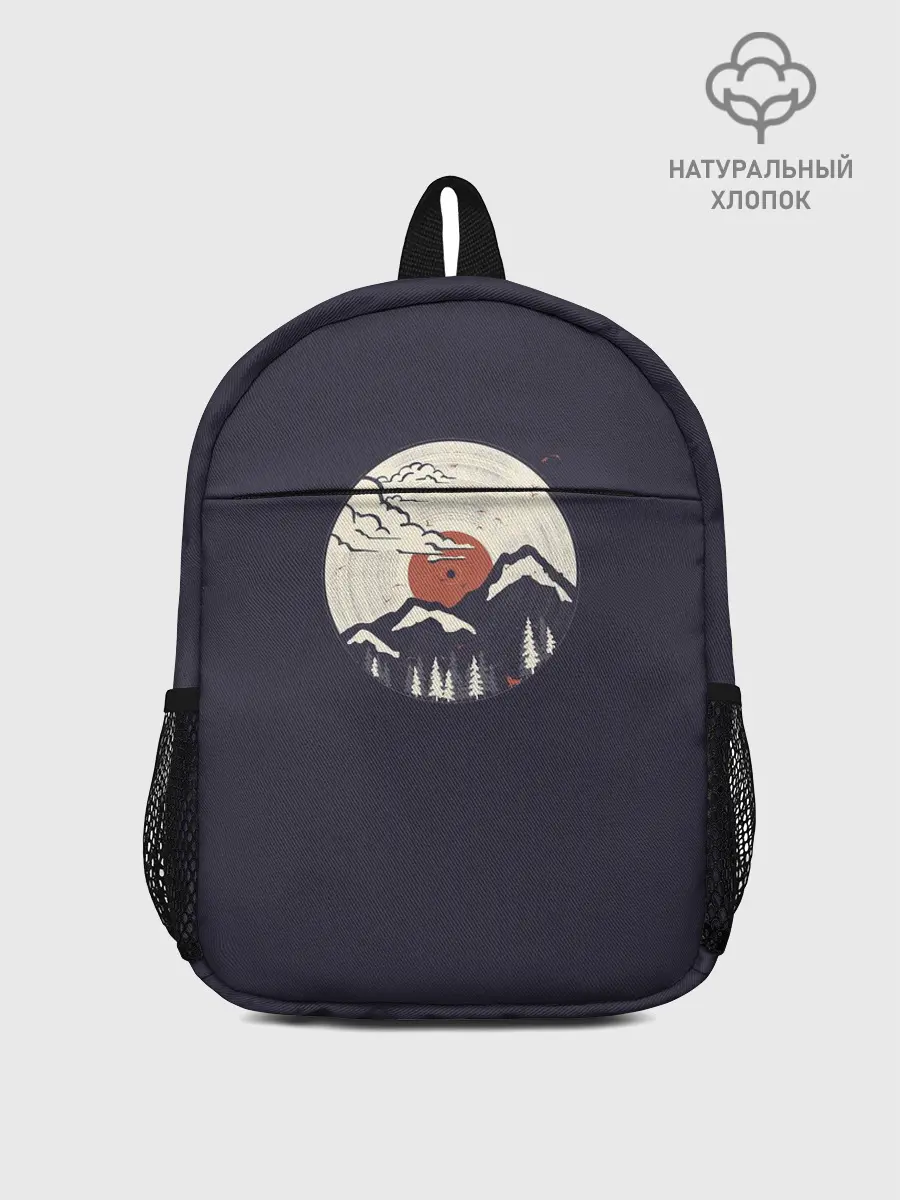 Рюкзак детский / Mountain. Vinyl Record