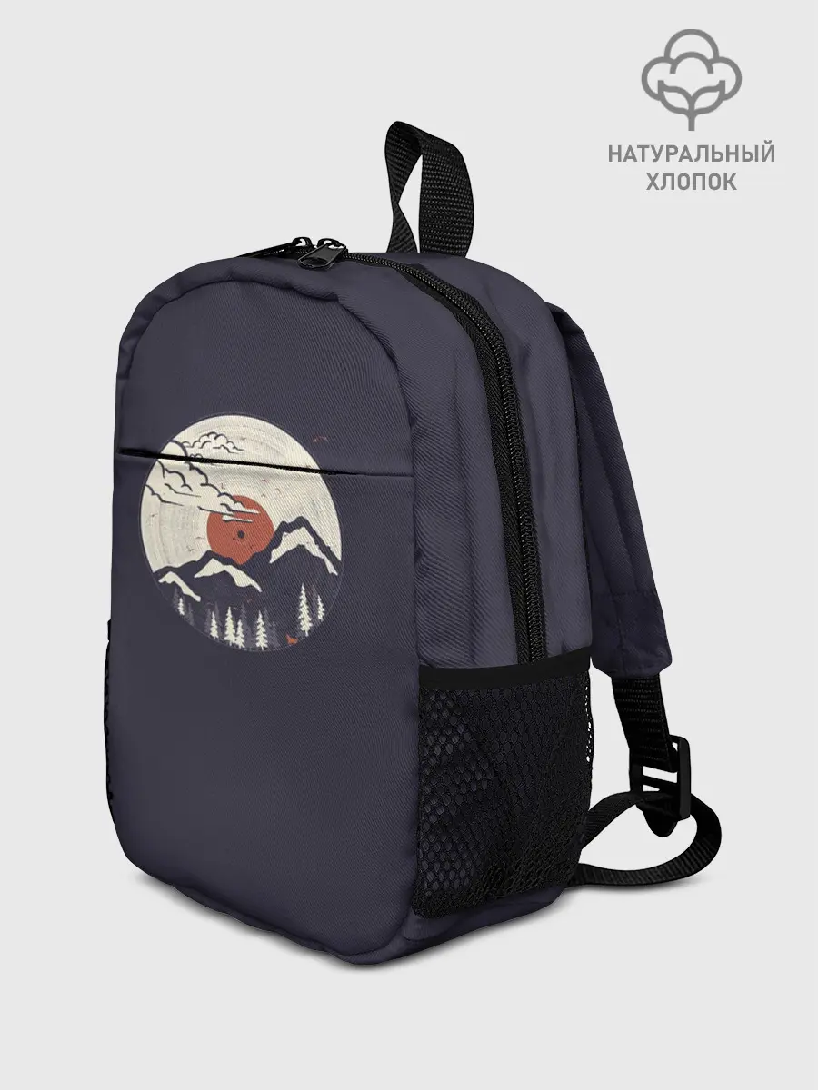 Рюкзак детский / Mountain. Vinyl Record