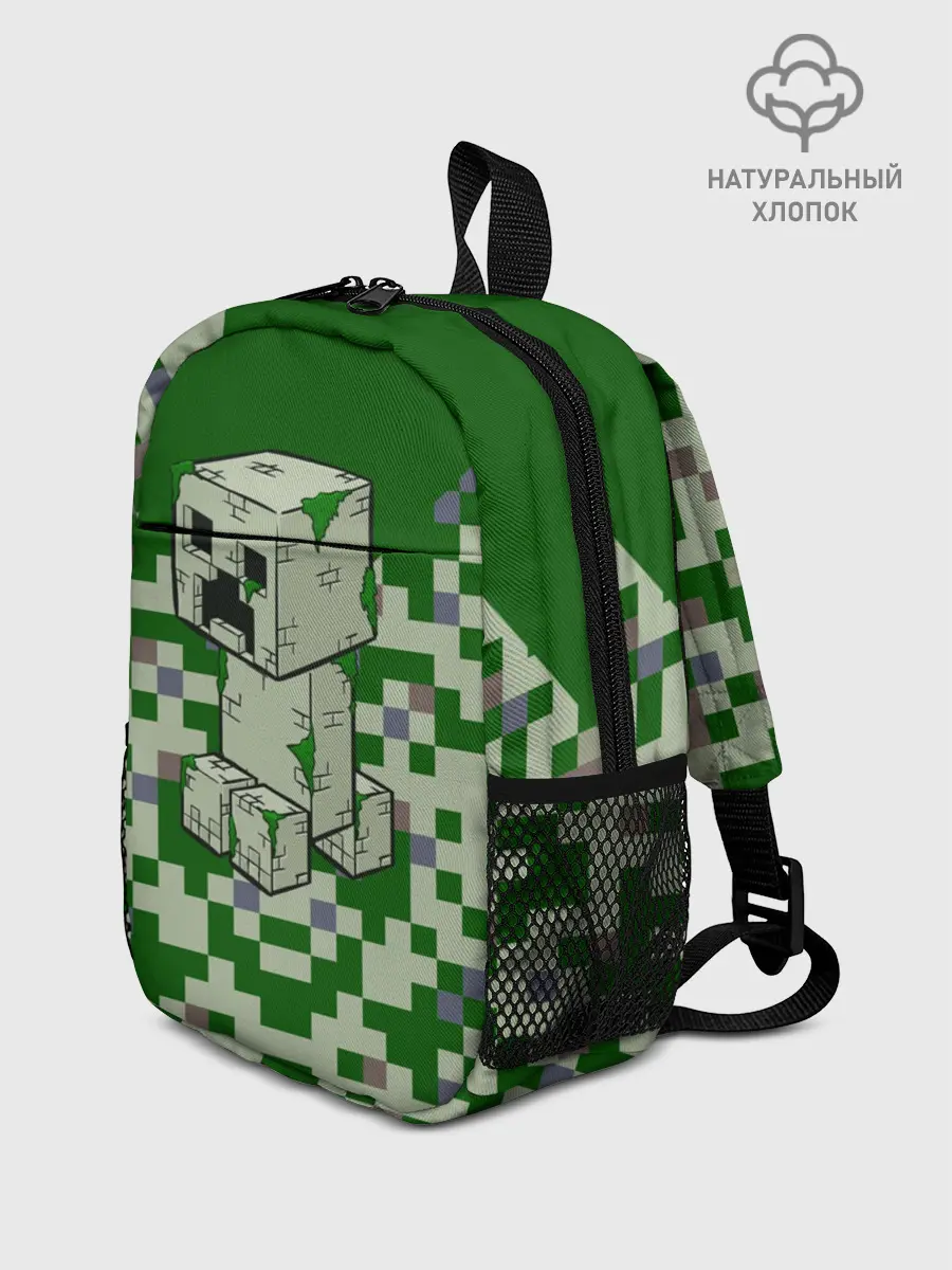 Рюкзак детский / Minecraft Крипер