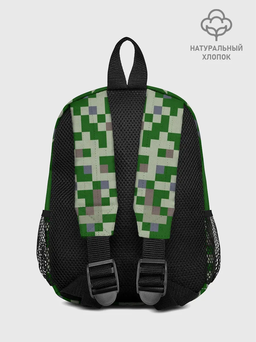 Рюкзак детский / Minecraft Крипер