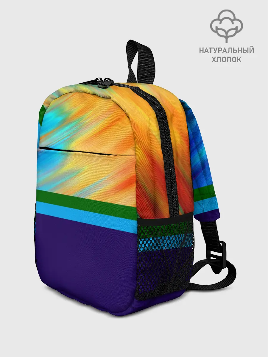 Рюкзак детский / Размытие
