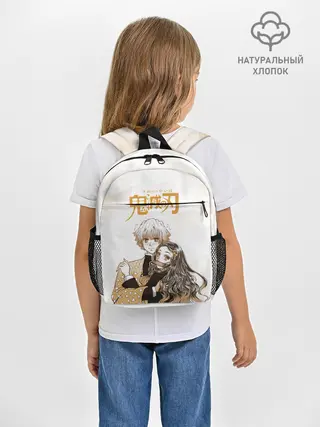 Рюкзак детский / Зеницу и Незуко Kimetsu no Yaiba