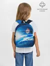 Рюкзак детский / Юрий Гагарин Планета Земля