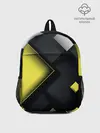 Рюкзак детский / Желто черный ромб