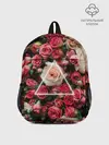 Рюкзак детский / ROSE NEON | РОЗЫ НЕОН