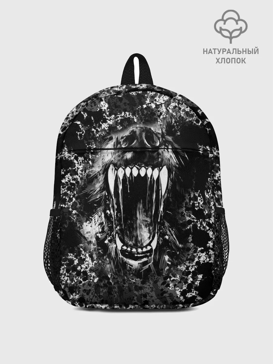 Рюкзак детский / Волчья пасть