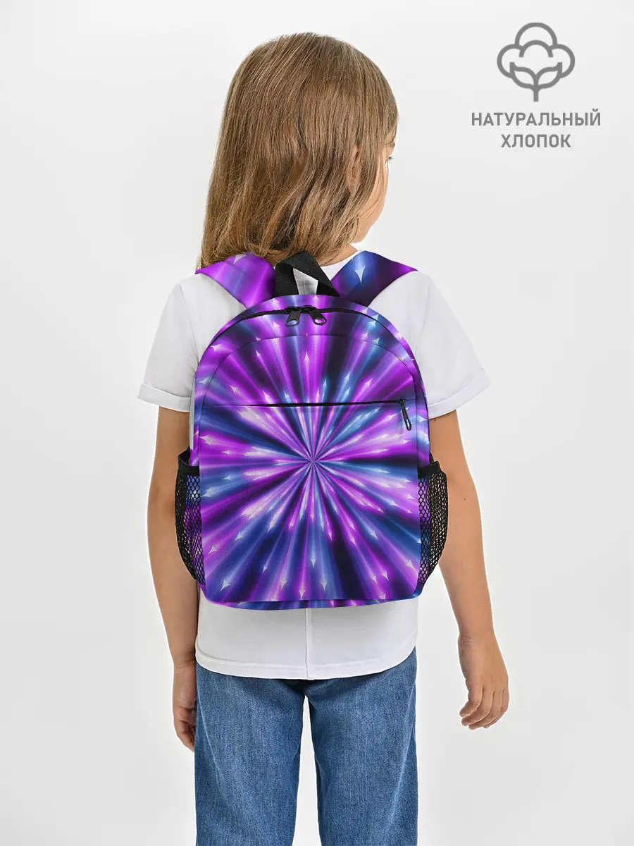 Рюкзак детский / Неоновые стрелы