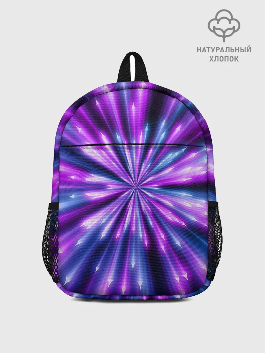 Рюкзак детский / Неоновые стрелы