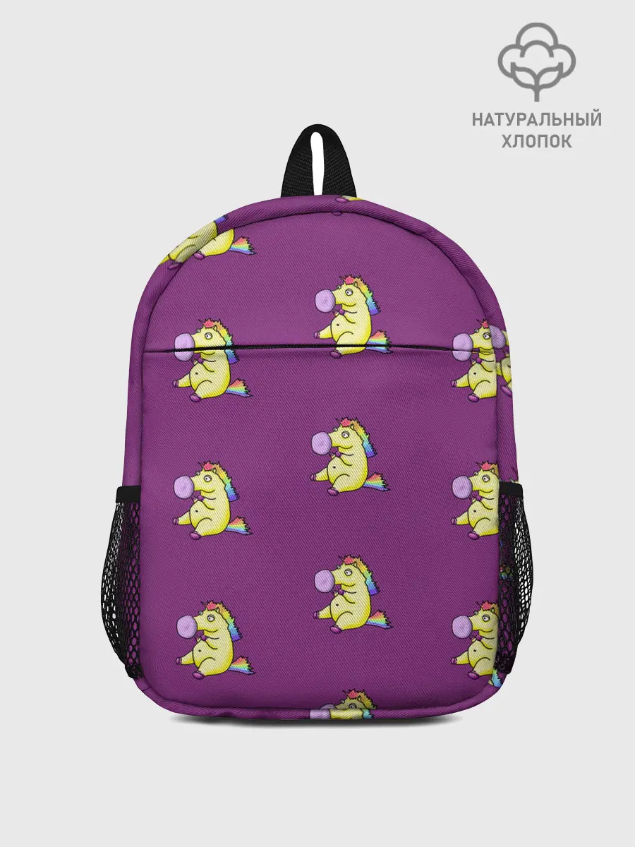 Рюкзак детский / Фиолетовые пони