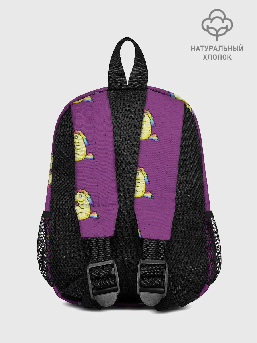 Рюкзак детский / Фиолетовые пони