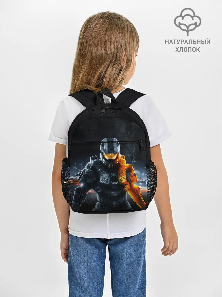 Рюкзак детский / Halo x Battlefield
