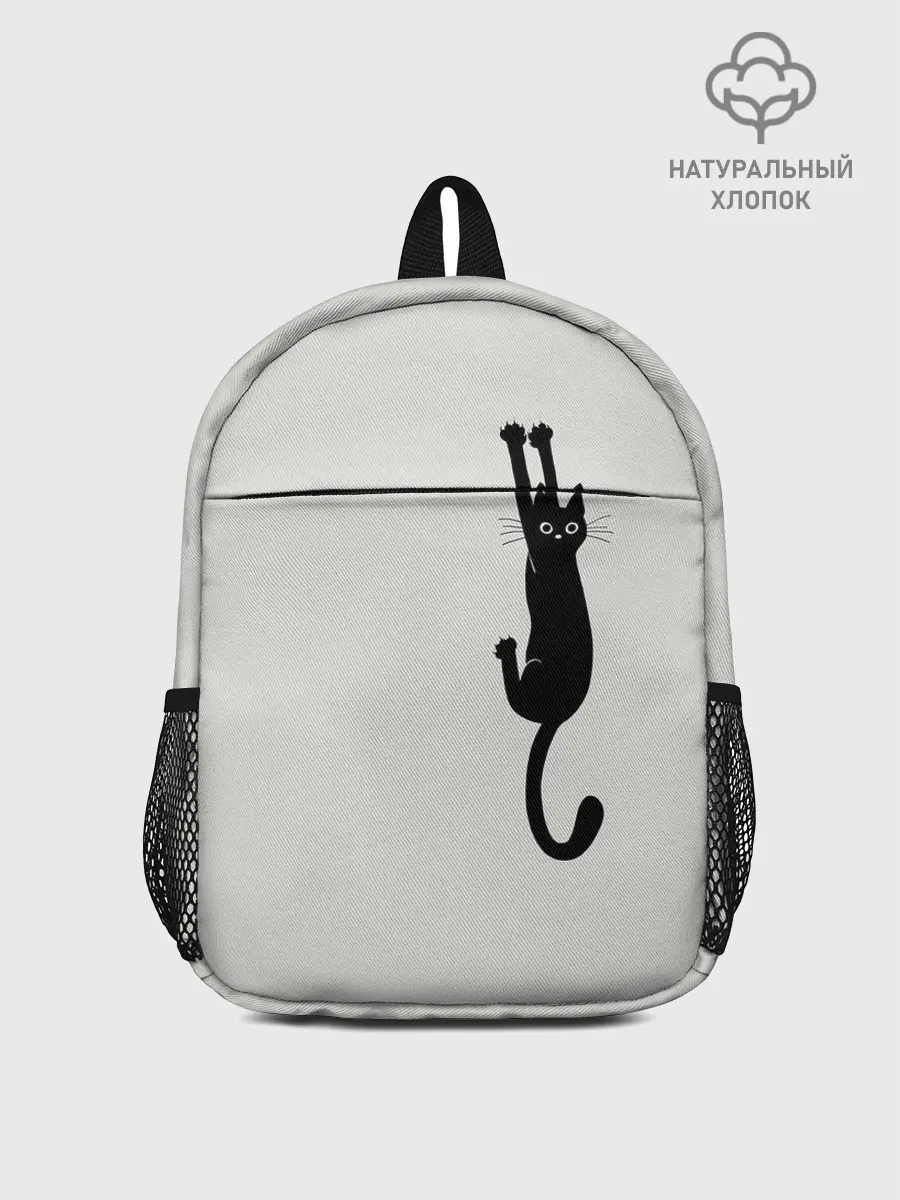 Рюкзак детский / Испуганный кот